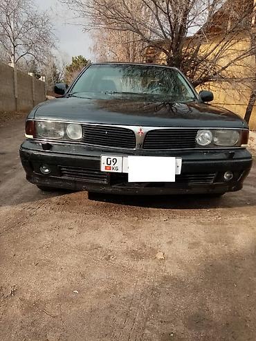Mitsubishi: Mitsubishi Galant: 1990 г., Механика, Седан — 3