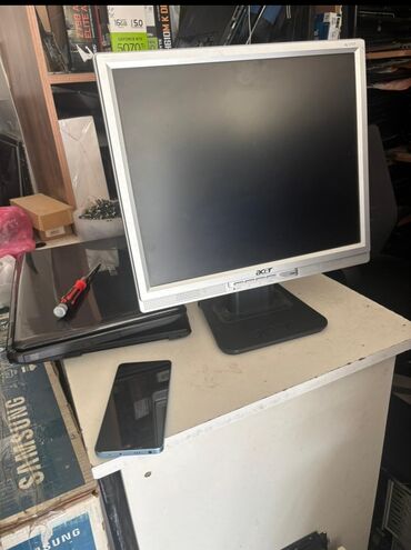 Kompüter ehtiyyat hissələri: Acer AL1717 17" LCD monitor - Ekran diaqonalı: 17 düym (kvadrat