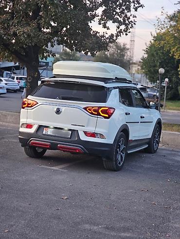 id4 pro: Ssangyong Korando: 2020 г., 1.6 л, Автомат, Дизель, Кроссовер — 2