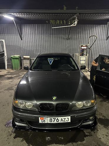 2003: BMW 5 series: 2003 г., 2.2 л, Механика, Бензин, Седан — 5