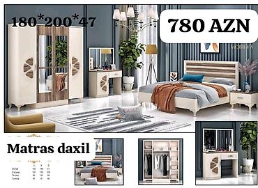 agaclar: İkinəfərlik çarpayı, Yeni — 1