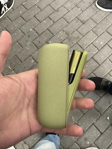 iqos solid 2.0: IQOS elektron tütün qızdırma cihazı – yaşıl rəng Xüsusiyyətlər: - — 1