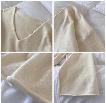 Кофты, свитеры: Стильная женская осенне-зимняя кофточка в сером на 48 разм. 800с — 11