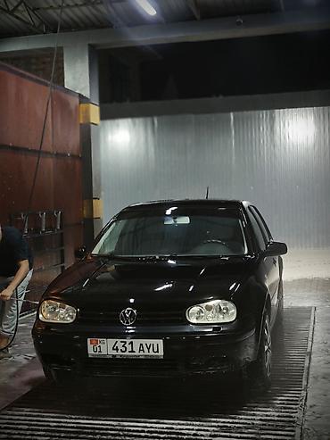 passat variant: Volkswagen Golf: 2003 г., 2 л, Механика, Бензин, Хэтчбэк — 7