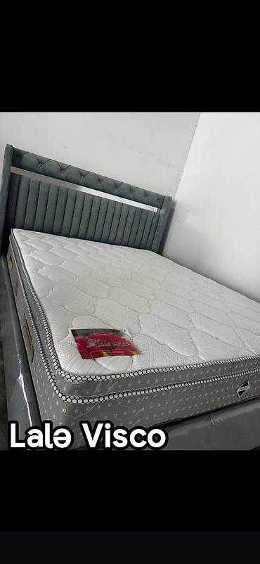 жаны курак тошоктор: Новый, Ортопедический матрас, Двуспальное — 1