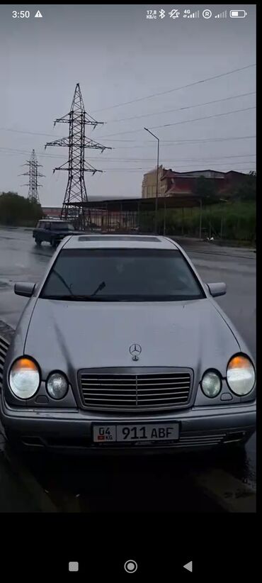 мерс 21х: Mercedes-Benz E-Class: 1998 г., 2.8 л, Автомат, Газ, Седан