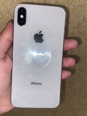 iphone x продам: IPhone X, 64 GB, Ağ, Zəmanət