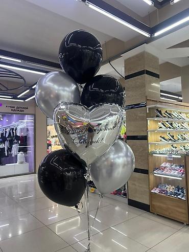 Воздушные шары и принадлежности: Набор воздушных гелиевых шаров идеально подходящий для оформления — 3