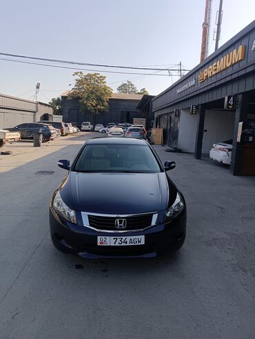 авто в рассрочку без первоначального взноса бишкек: Honda Accord: 2009 г., 2.4 л, Автомат, Газ, Седан