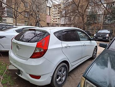 aksent: Hyundai Accent. Disel. Avtomat karopka. Günlük icarəyə verilir — 4