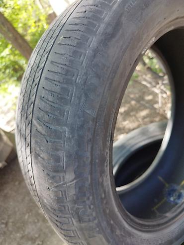 Транспорт: Шины 235 / 55 / R 18, Лето, Б/у, Комплект, Bridgestone — 7
