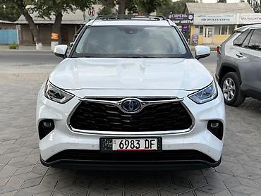 byd e6: Toyota Highlander: 2022 г., 2.5 л, Автомат, Гибрид, Кроссовер — 2