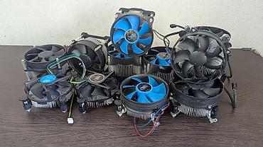 pc case: Система охлаждения для ПК, Б/у, Кулер, Для процессора — 3