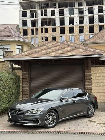 грандуер машина: Hyundai Grandeur: 2019 г., 2.4 л, Автомат, Гибрид, Седан — 3