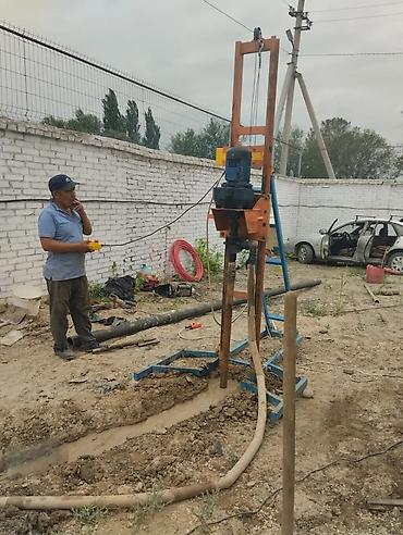 Сверление, бурение: Бурение скважин на воду (включая артезианские). Полный комплекс работ — 13