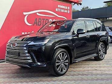 ls 400: Lexus LX: 2026 г., 3.5 л, Автомат, Бензин, Внедорожник — 1