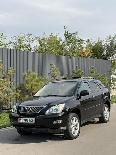 Lexus: Lexus RX: 2008 г., 3.5 л, Автомат, Бензин, Кроссовер — 1