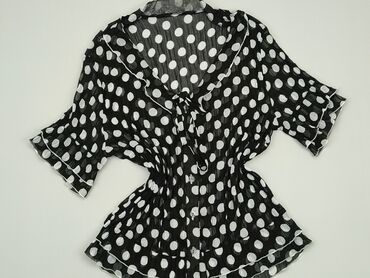 bluzki w biało czarne paski: Блуза жіноча, L, стан - Дуже гарний