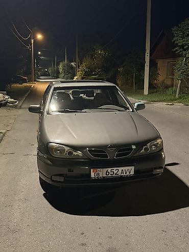 Транспорт: Nissan Primera: 2000 г., 1.8 л, Механика, Бензин, Седан — 1