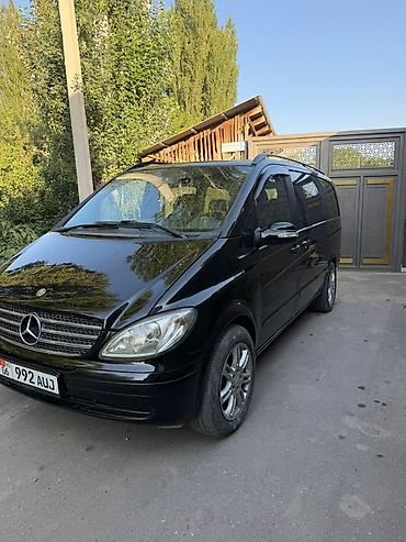 козырек спринтер: Mercedes-Benz Viano: 2004 г., 3.2 л, Автомат, Бензин, Минивэн — 4