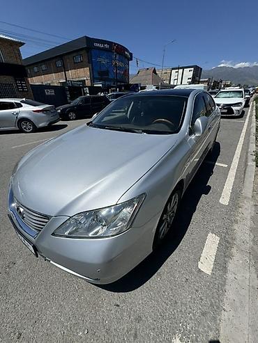 lexus cs: Lexus ES: 2008 г., 3.5 л, Автомат, Бензин, Седан — 1