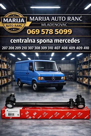 Spone volana: MERCEDES 2 KRAJ SPONE PRAV | ⭐kraj spone mercedes kombi 2 30 je nov  — 2