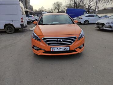 автомат машина арзан: Hyundai Sonata: 2018 г., 2 л, Автомат, Газ, Седан