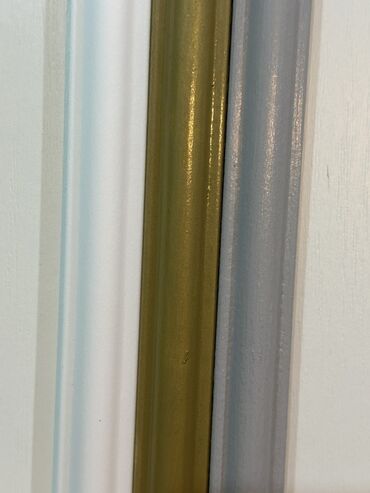 Ostali stilski dekor: Ajisne tvdod presovane 2m komad -fleksibilnost-✅ -u boji lakirane — 5