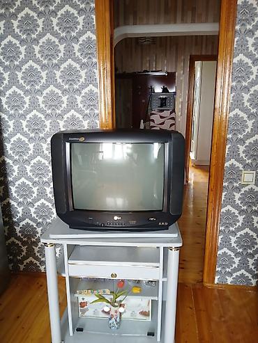 LG kineskop televizoru + TV stendi - Model: LG CRT (öndə Soundmax/AV lalafo.az -da LG kineskop televizoru + TV stendi - Model: LG CRT (öndə Soundmax/AV