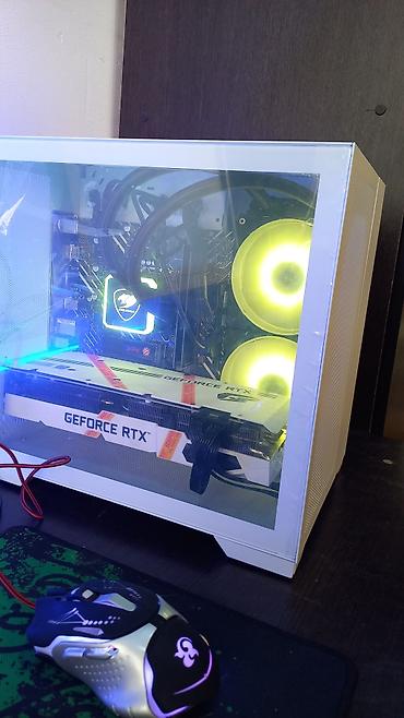 12400f: Компьютер, ядер - 12, ОЗУ 16 ГБ, Для работы, учебы, Б/у, Intel Core i5, SSD — 5