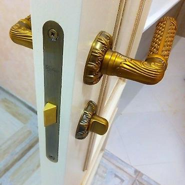 чоп ором: Эшик: Орнотуу, Алмаштыруу, Баруу акылуу — 9