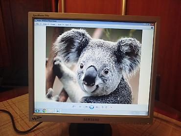 dormeo sokovnik: Stari retro monitor Samsung SyncMaster 710N vintage
Bez kablova — 1