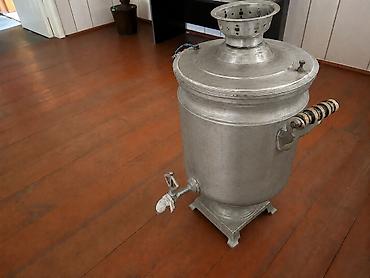 bergamo et ceken: 40 litrlik Samovar əla vəziyyətdə təmir olunmmamış Əlavə məlumat üçün — 2