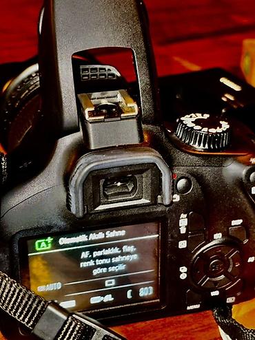 Fotokameralar: Satılır – Canon EOS 4000D 📸 Model: Canon EOS 4000D Fotoaparat işlək — 6