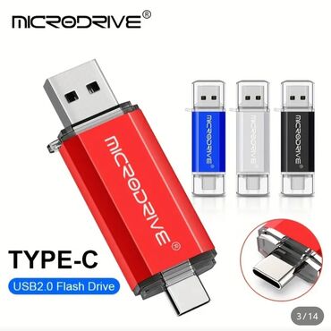 masin kamera: Flash kart 256 GB, USB type C