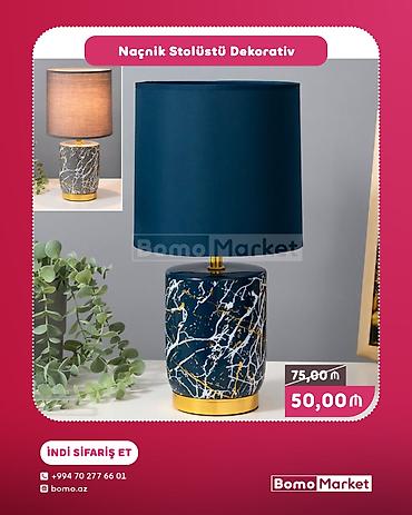 dekor odun: Naçnik Stolüstü Dekorativ lampa - Masaüstü dekorativ lampa - — 1
