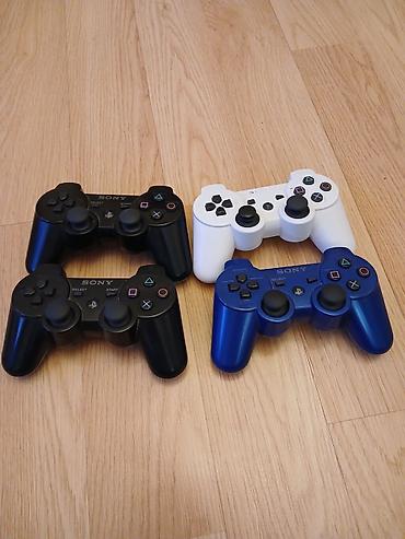 PS3 (Sony PlayStation 3): Sony DualShock 3 Sixaxis simsiz oyun controlleri - Orijinal Sony PS3 — 13