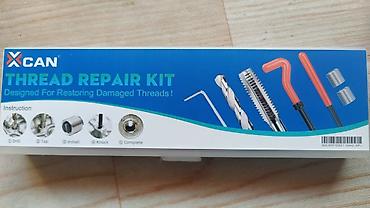 alet desti: M6 .1mm XCAN Thread Repair Kit – sıradan çıxmış dişləri bərpa etmək — 1