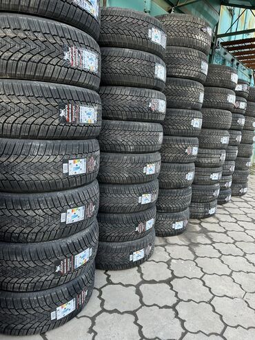 Шины: Шины 315 / 35 / R 22, Зима, Новый, Китай, Continental — 3