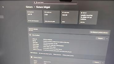 Masaüstü kompüterlər və iş stansiyaları: Masaüstü kompüter seti - Prosessor: Intel Core i5‑4590S, 4 nüvə, 3.0 — 5