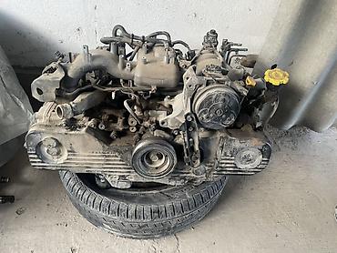 ej 20: Бензиновый мотор Subaru 2002 г., 2 л, Б/у, Оригинал, Япония — 4