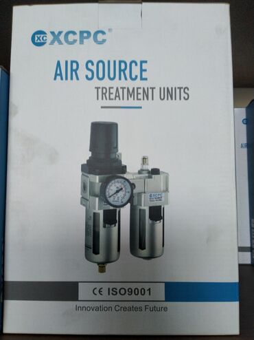 atapleniya sistemi: XCPC Air Source Treatment Units – sıxılmış hava üçün hazırlama bloku