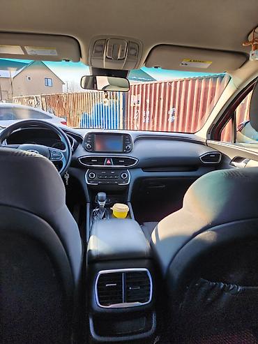 Hyundai: Hyundai Santa Fe: 2019 г., 2.4 л, Автомат, Бензин, Кроссовер — 11