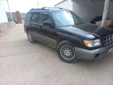 mercedes машина: Subaru Forester: 2002 г., 2.5 л, Автомат, Бензин, Жол тандабас