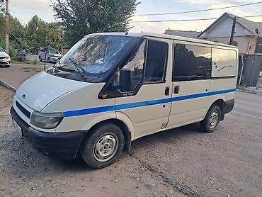 sprinter 2 2: Ford Transit: 2005 г., Фургон — 4