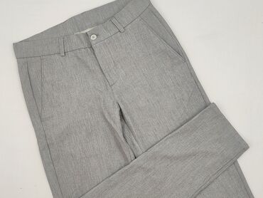 legginsy damskie marszczone: Lc Waikiki, Spodnie materiałowe damskie, rozmiar S
