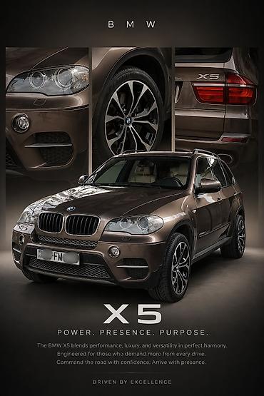 byd destroyer 05: BMW X5: 3 l | 2012 il Ofrouder/SUV — 1