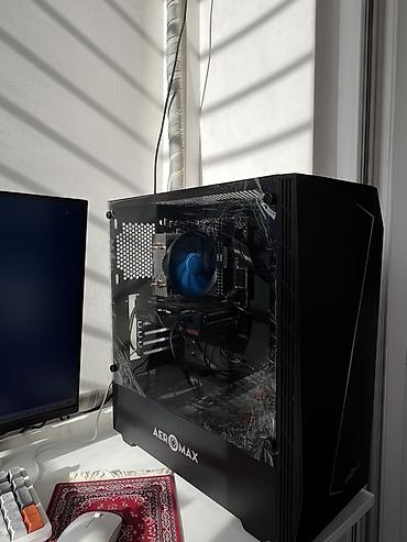 Настольные ПК и рабочие станции: Компьютер, Игровой, AMD Radeon RX 6600 — 5