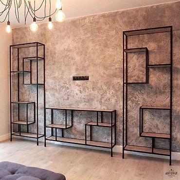 TV altlığı: Loft dəmi̇r mebellər loft üslubunda mebel nə deməkdir? Loft üçün mebel — 16