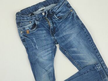 biała koszula 5 10 15: Jeans, 10 years, 140, condition - Good